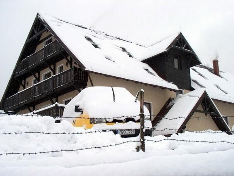 Monte Negro Bed & Breakfast Ladek-Zdroj Bagian luar foto